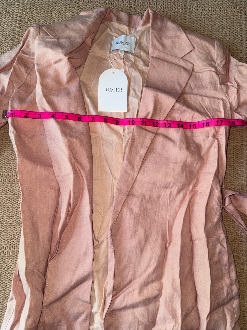 75.  Rumer Loulou Blazer - Picture 3 of 13